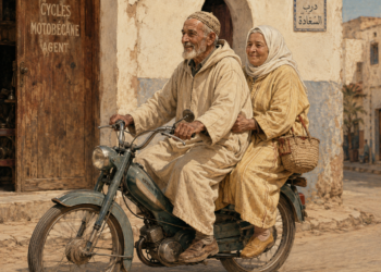 Your Name is nobody (Dda Hmad & Lalla Ijja)